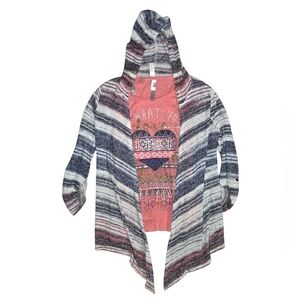 Knit Works Little Girls Cardigan Set